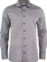 J.Harvest & Frost YB 50 Slim Men Keprová košile s dlouhým rukávem 63.5002 grey