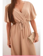 Šaty s překládaným výstřihem fango Šaty s překládaným výstřihem fango