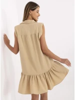 Šaty 341 SK 5183.08 béžová