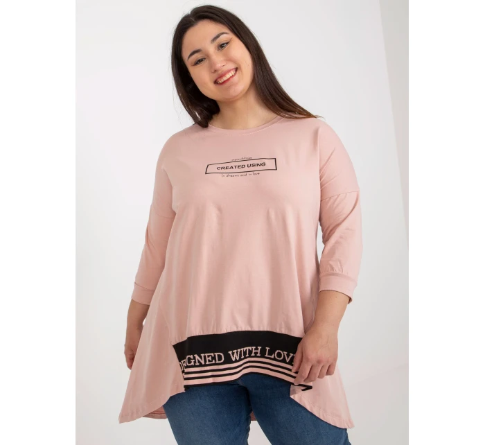 Tunika RV TU model 18617689 jasny różowy - FPrice