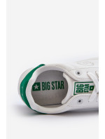 Pánské nízké tenisky Eco Leather Big Star White