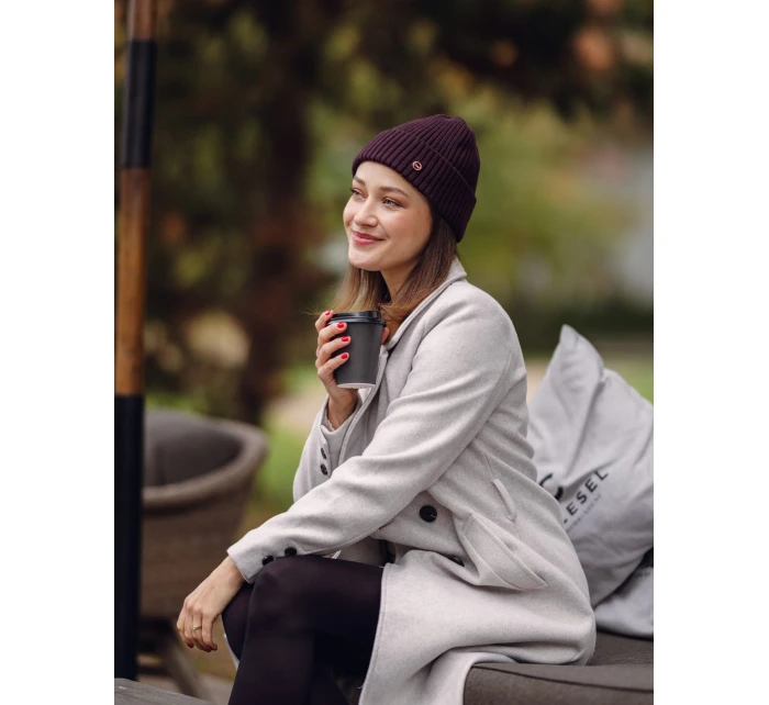 Unisex čepice Vuch Rowdy Burgundy Unisex čepice Vuch Rowdy Burgundy