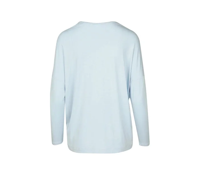 Dámské triko na spaní QS6409E-GR4 modrá - Calvin Klein