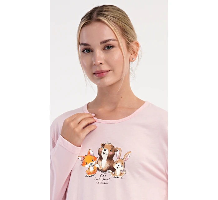 Dámské pyžamo dlouhé Olivia