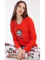 Dámské pyžamo dlouhé model 18976670 - Vienetta Secret