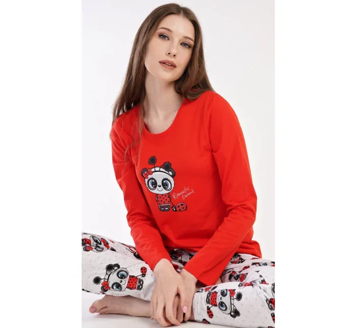 Dámské pyžamo dlouhé model 18976670 - Vienetta Secret