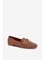 Loafersy model 224436 Step in style Loafersy model 224436 Step in style