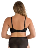 Dámská podprsenka model 21901013 34 F Černá - Parfait Dámská podprsenka model 21901013 34 F Černá - Parfait