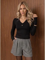 Bluzka damska czarna model 22394703 - FashionStreet