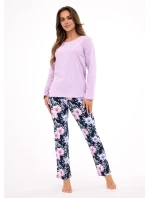 pyžamo model 21230881 Natalie long/r S2XL dámské - Cornette