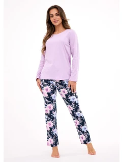 pyžamo model 21230881 Natalie long/r S2XL dámské - Cornette