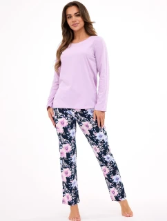 pyžamo model 21230881 Natalie long/r S2XL dámské - Cornette