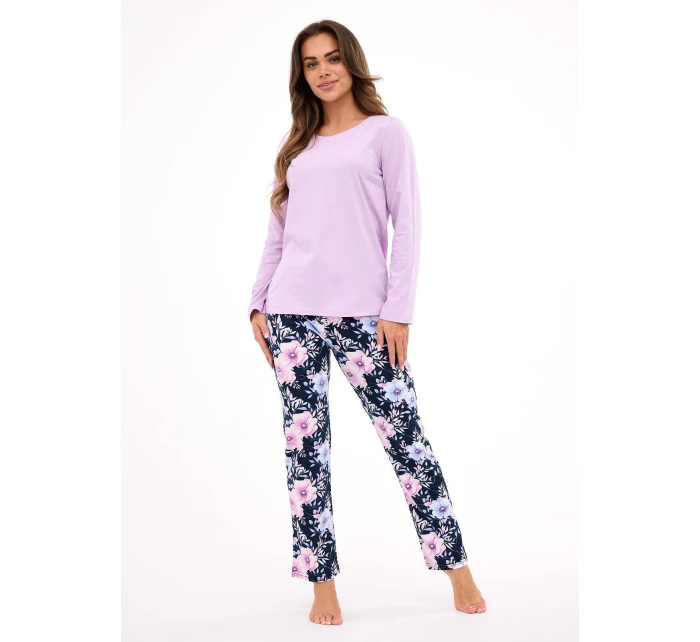 pyžamo model 21230881 Natalie long/r S2XL dámské - Cornette