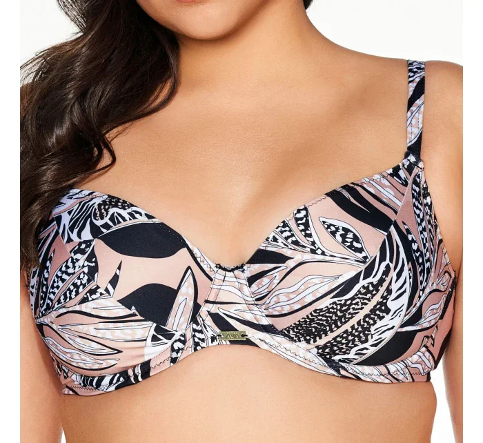 Horní díl plavek 221 latte plus - AVA