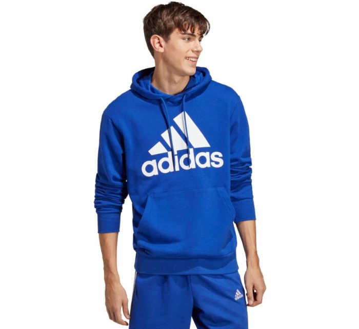 Mikina adidas Essentials French Terry Big Logo Hoodie M IC9366 Mikina adidas Essentials French Terry Big Logo Hoodie M IC9366