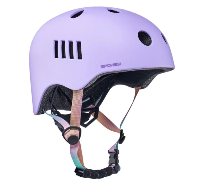 Cyklistická přilba Spokey VT Pumptrack Jr SPK-944779 r. 48-52 cm