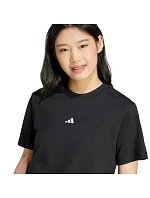 Bavlněné tričko Essentials Small Logo W model 20877501 - ADIDAS