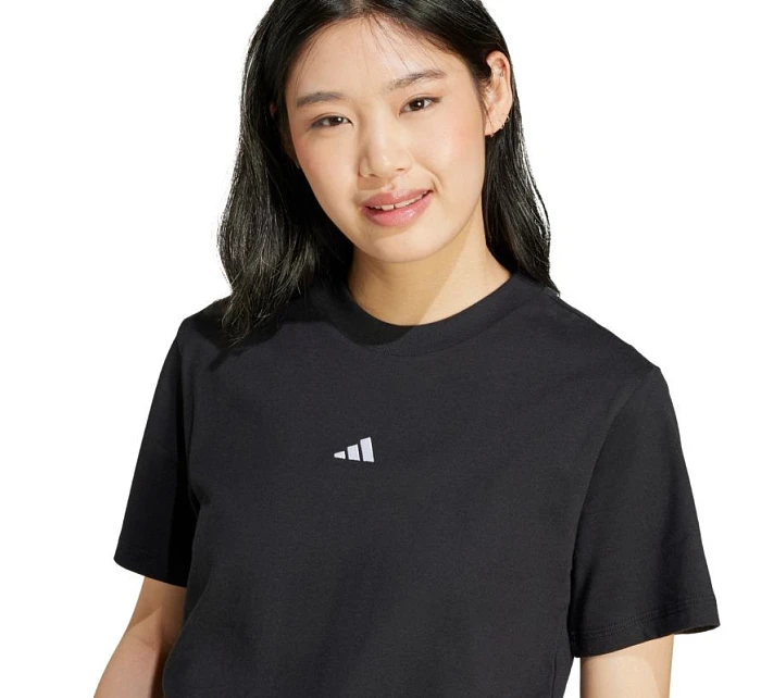 Bavlněné tričko Essentials Small Logo W model 20877501 - ADIDAS