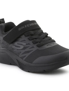 Boty Skechers Microspec-Texlor Jr 403770L-BBK
