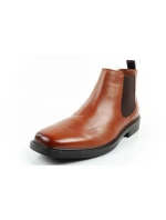 Pánské boty boots leather brown model 21813737 - Skechers Pánské boty boots leather brown model 21813737 - Skechers