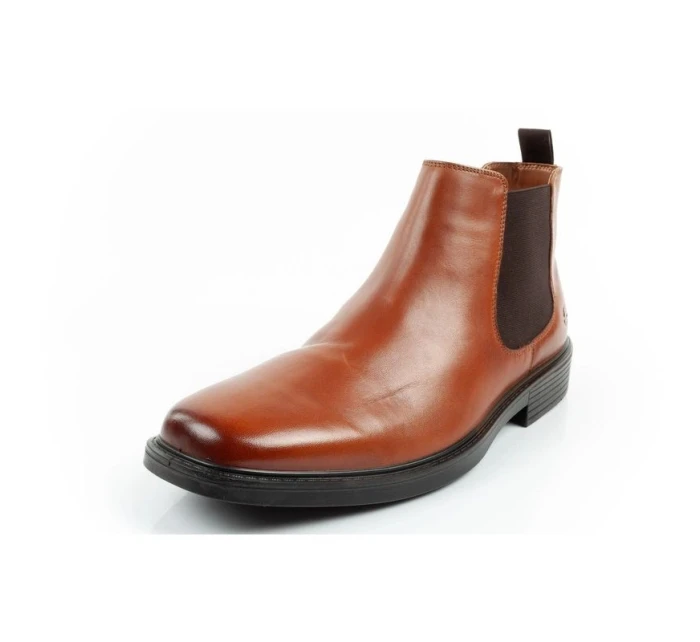 Pánské boty boots leather brown model 21813737 - Skechers Pánské boty boots leather brown model 21813737 - Skechers