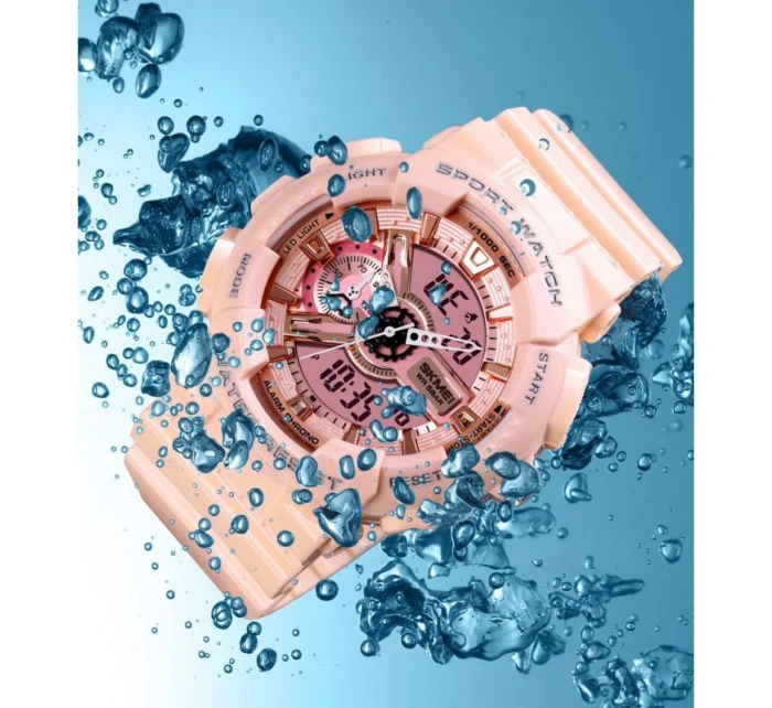 Dámské hodinky Skmei 1688PK + BOX Dámské hodinky Skmei 1688PK + BOX