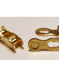 2 kusy zlatá 11 model 21842003 - KMC