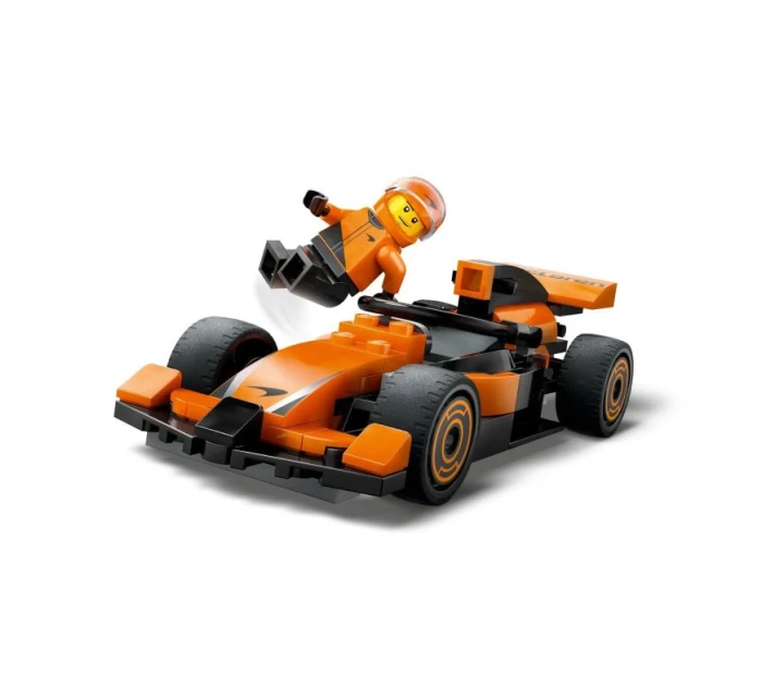 LEGO CITY 60442 Řidič F1 a vůz McLaren LEGO CITY 60442 Řidič F1 a vůz McLaren