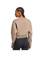 Dámská mikina  béžová model 21953670 - ADIDAS