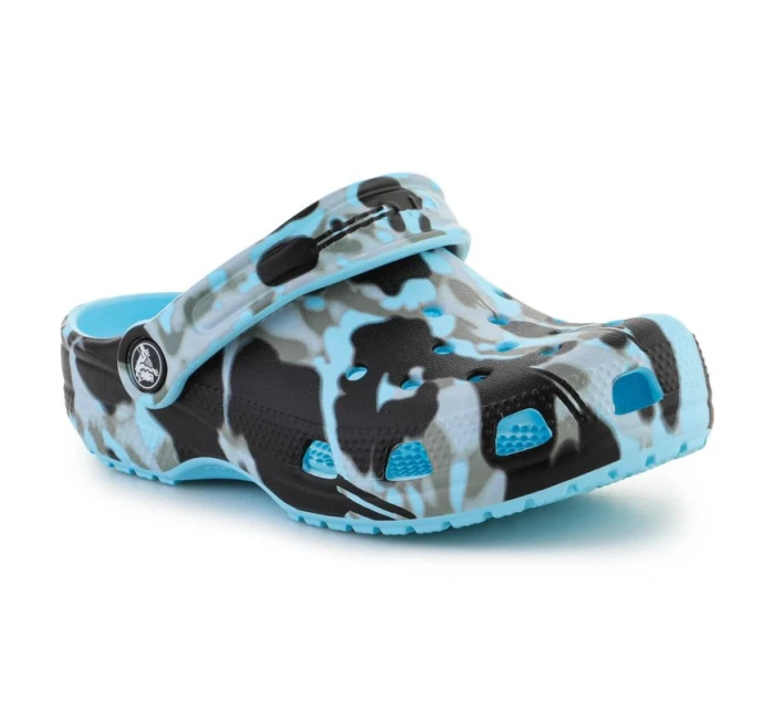 Žabky Crocs Classic Spray camo Clog Jr 208305-441