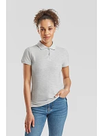 Fruit of the Loom Lady-Fit 65/35 Polo Dámské piqué polo 16.3212 black Fruit of the Loom Lady-Fit 65/35 Polo Dámské piqué polo 16.3212 black