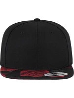 6 panelová baseballová kšiltovka black/red model 22433510 - Flexfit 6 panelová baseballová kšiltovka black/red model 22433510 - Flexfit