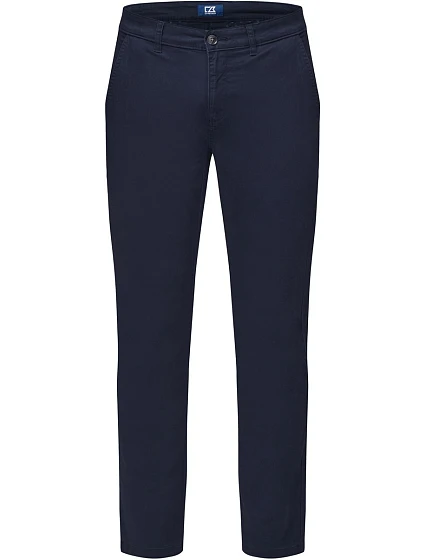 Cutter & Buck Edgemont Chinos Men 34" Pánské chino kalhoty 68.642L dark navy Cutter & Buck Edgemont Chinos Men 34" Pánské chino kalhoty 68.642L dark navy