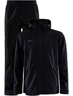 CORE Explore Rain Set M Pánská souprava do deště model 22467015 black - Craft Corporate