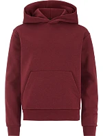 2.0 Hoodie Jr Dětská mikina s kapucí maroon model 22471436 - Craft Corporate 2.0 Hoodie Jr Dětská mikina s kapucí maroon model 22471436 - Craft Corporate