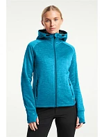 Tenson TXlite Hoodie Zip Women Dámská mikina s kapucí 84.7402 light grey Tenson TXlite Hoodie Zip Women Dámská mikina s kapucí 84.7402 light grey