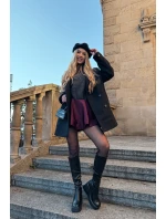 Dámské kozačky na platformě Černé Terisse Dámské kozačky na platformě Černé Terisse