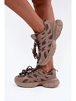 Dámské sportovní tenisky Khaki model 22348865 - Boto
