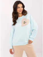 Bluza DHJ BL model 20863013 jasny niebieski - FPrice