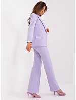 Sada DHJ KMPL 17162.31 světle fialová