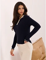 Sweter IR SW model 22404426 granatowy - FPrice