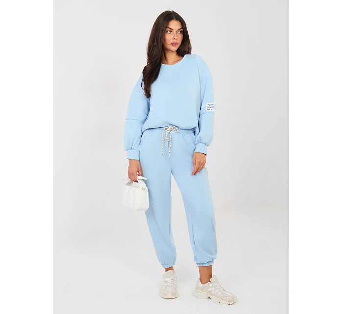 IT DR tepláky 9781.93 světle modrá IT DR tepláky 9781.93 světle modrá