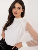 Bluzka MI BZ model 20619224 biały - FPrice