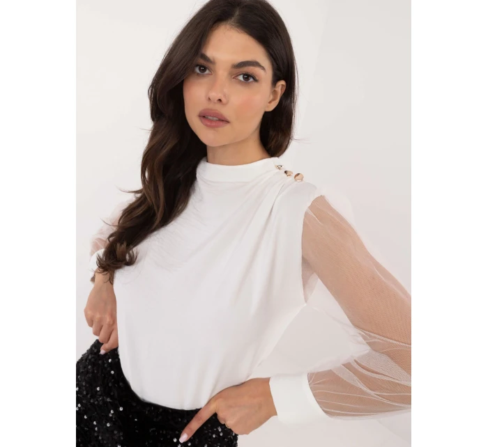 Bluzka MI BZ model 20619224 biały - FPrice