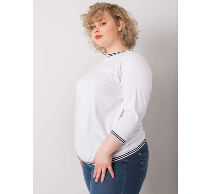 Halenka RV BZ 6640.86 bílá