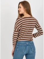 Halenka RV BZ 8566.94 bílo-hnědá Halenka RV BZ 8566.94 bílo-hnědá