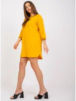 Šaty RV SK 7555.26X světle oranžová