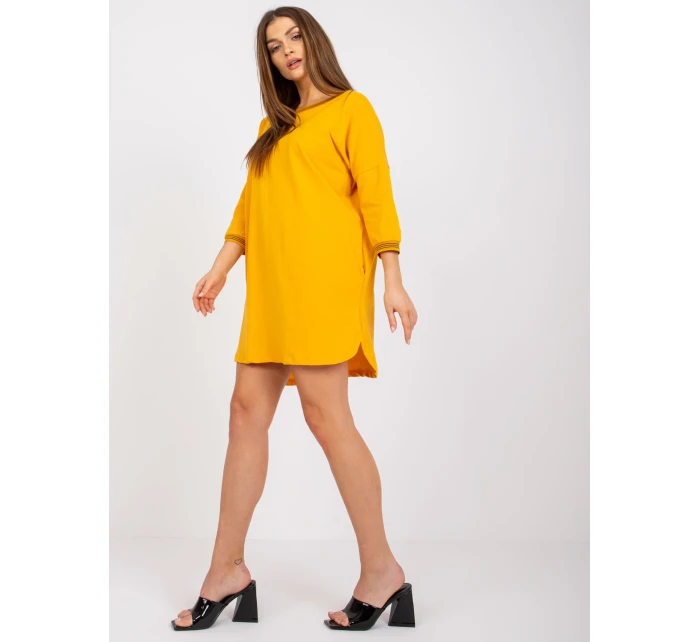 Šaty RV SK 7555.26X světle oranžová