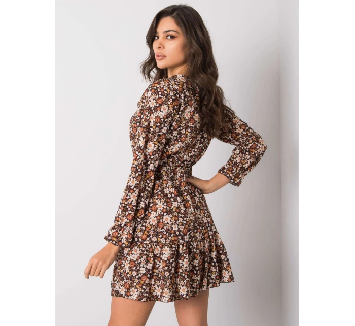 Šaty TW SK BI 25624.20P černá a žlutá