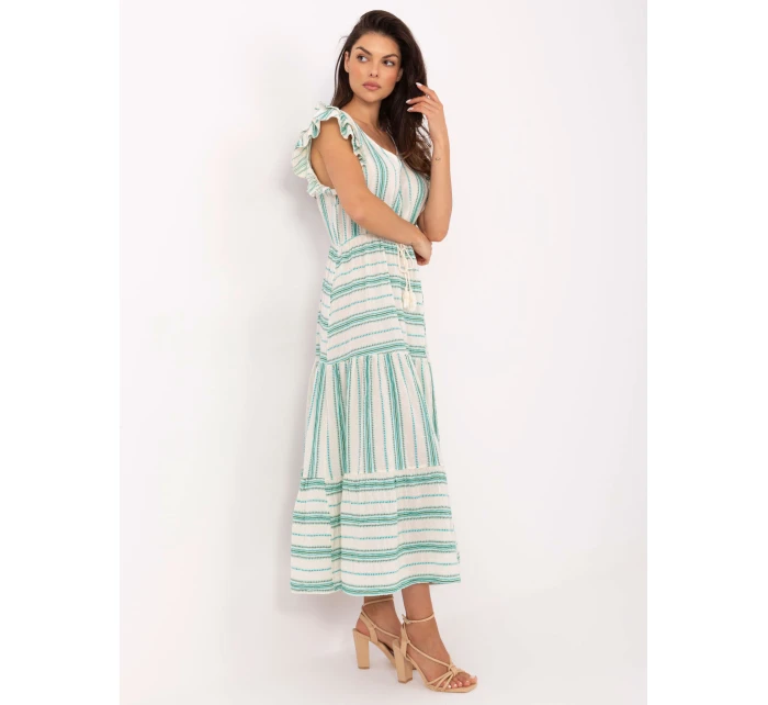 Sukienka TW SK BI model 21207193 biało zielony - FPrice